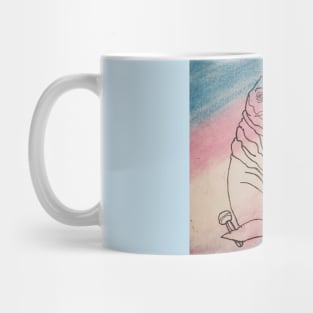 ARSTees Cartoon Baby Walrus Mug